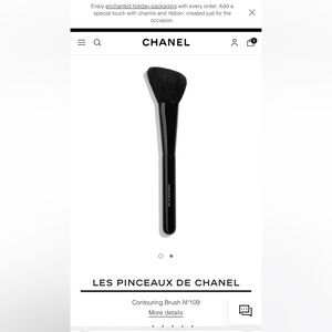 LES PINCEAUX DE CHANEL Contouring Brush N°109